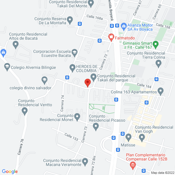 Mapa de Auto Premium Importaciones S.A.S.