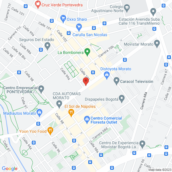Mapa de Securlock S.A.S.