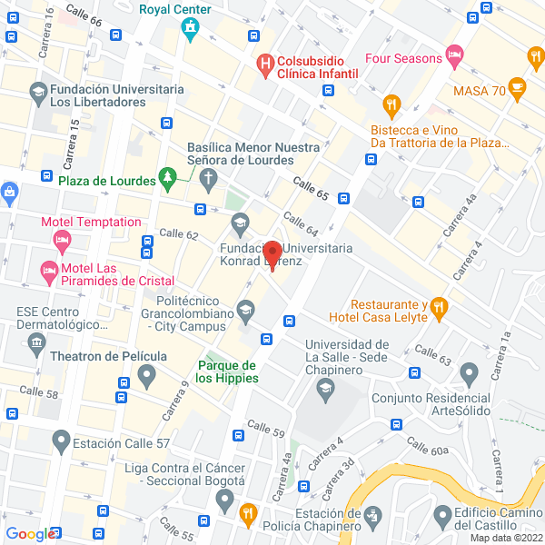 Mapa de Tecnocentro San Diego S.A.S.