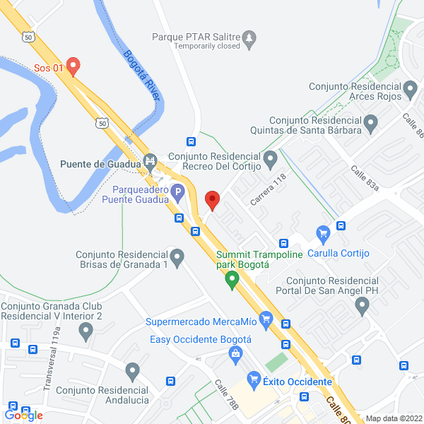 Mapa de Imbrico S.A.S.