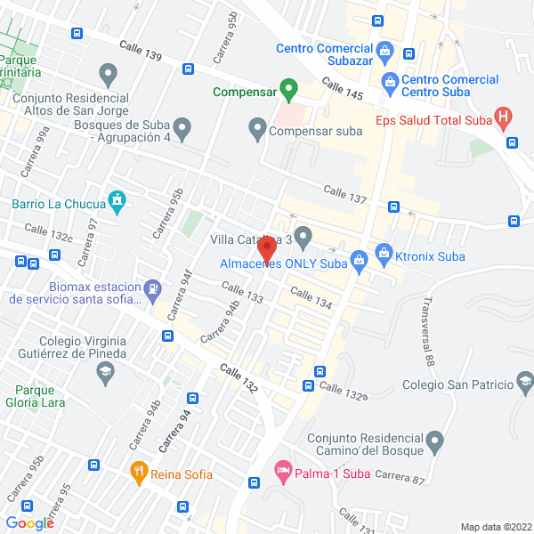 Mapa de Delicias Y Rikuras Express S.A.S