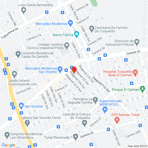 Mapa de Jcamargo Tecnología Eléctrica S.A.S.