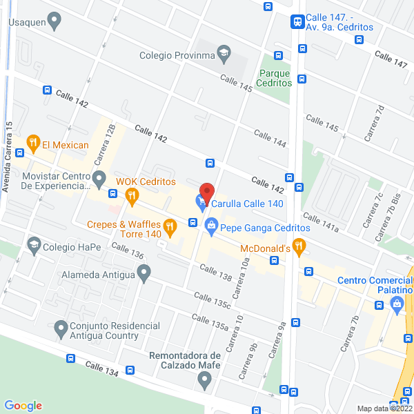 Mapa de Kowal Management S.A.S.
