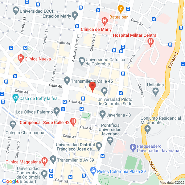 Mapa de Dentcol S.A.S.