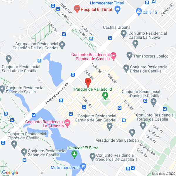 Mapa de Fuerza Automotriz Diesel S.A.S.