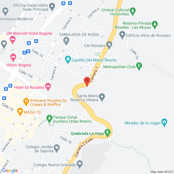 Mapa de Rgf Sub S.A.S.