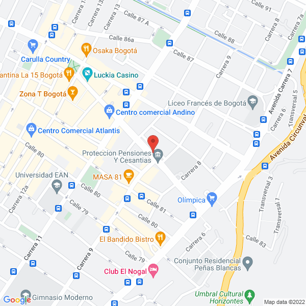 Mapa de Ldl S.A.S.