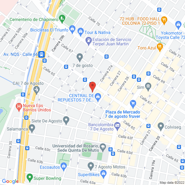 Mapa de Molano S Group S.A.S.