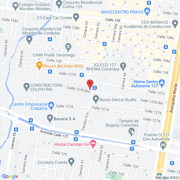 Mapa de Car Detailer Colombia S.A.S.