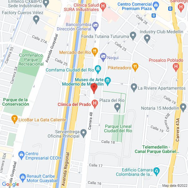 Mapa de Comunitycloud S.A.S