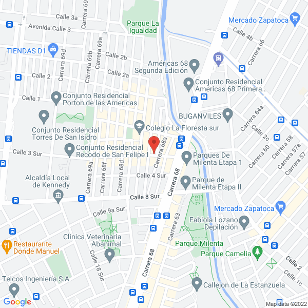 Mapa de Apler De Colombia S.A.S.