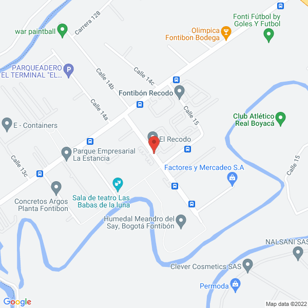 Mapa de Aguillon Cátering Service S.A.S.