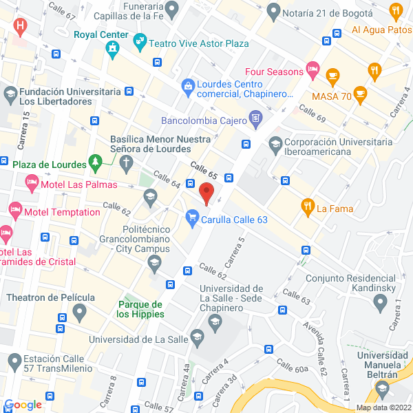 Mapa de 3 - Dac S.A.S.