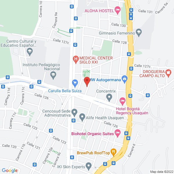 Mapa de Dicoagil S.A.S.