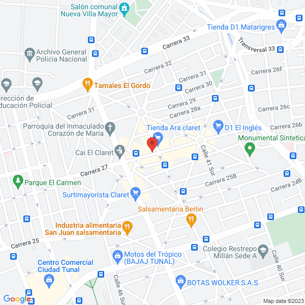 Mapa de Importaciones Insignia S.A.S.