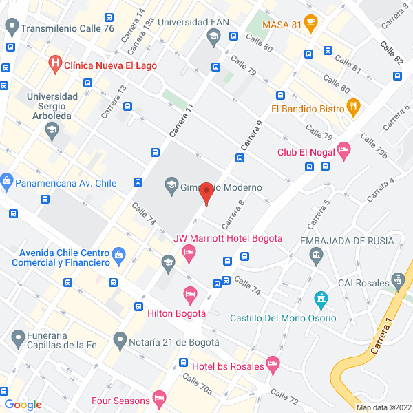 Mapa de Agropecuaria La Manuela S.A.S.