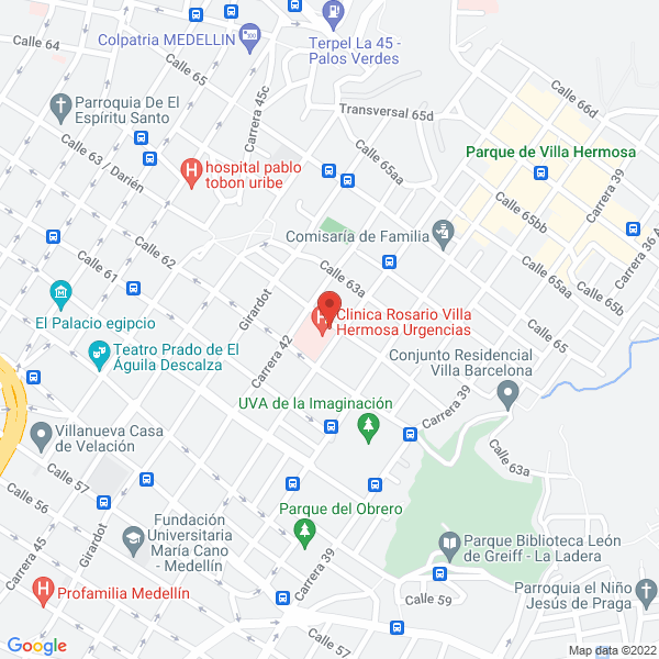 Mapa de Cima Ocupacional S.A.S.