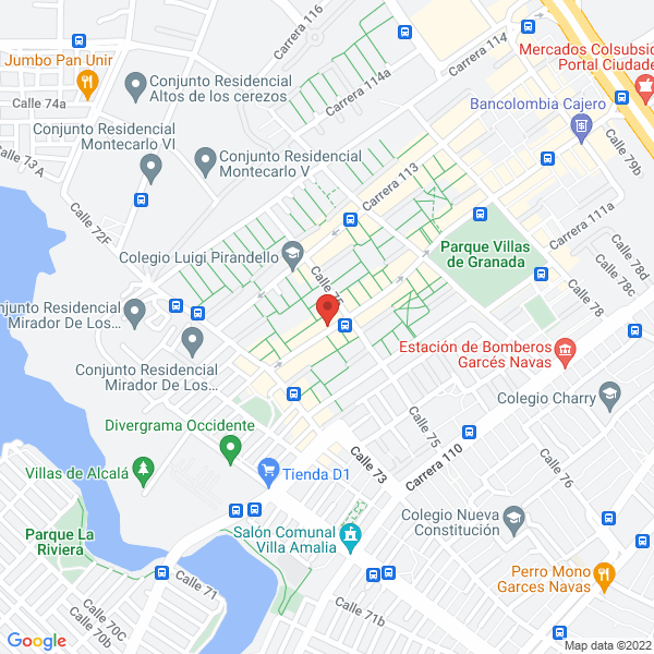 Mapa de Postres Y Tortas Maríanita S.A.S.