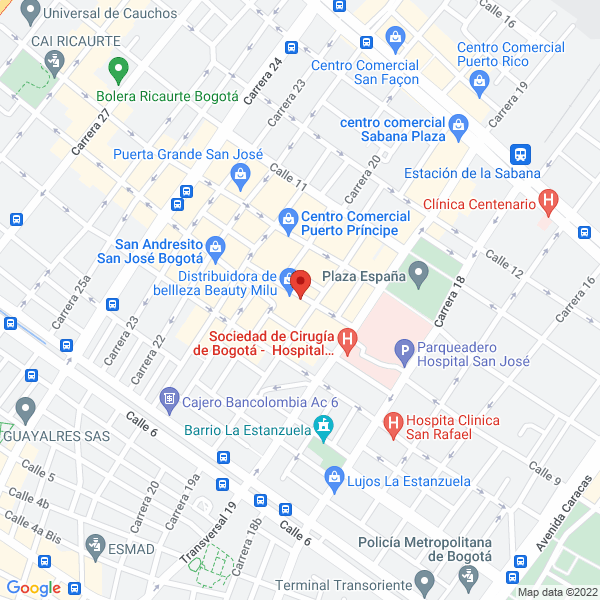 Mapa de Jf Joyeros S.A.S.