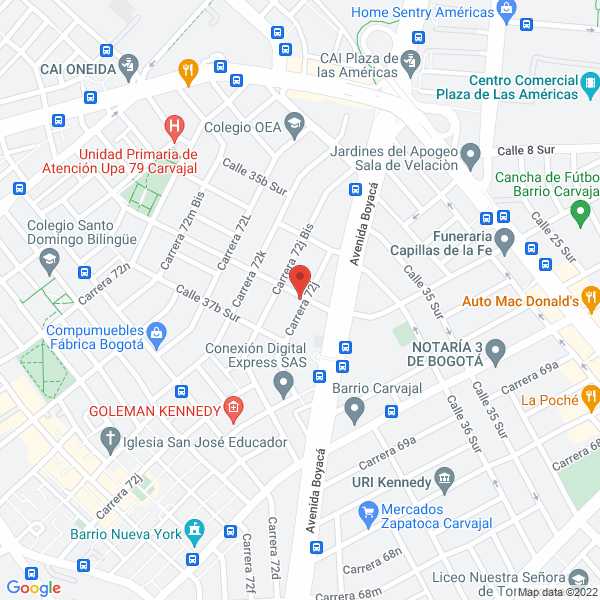 Mapa de Elcoaceros S.A.S.