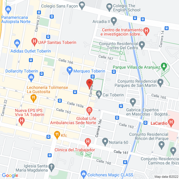 Mapa de Promoc - Art S.A.S..