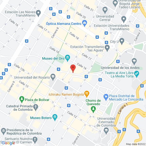 Mapa de Orion Suministros Y Ferretería S.A.S.