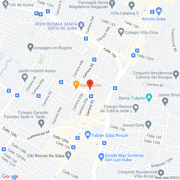 Mapa de Impoexpo V V S.A.S.