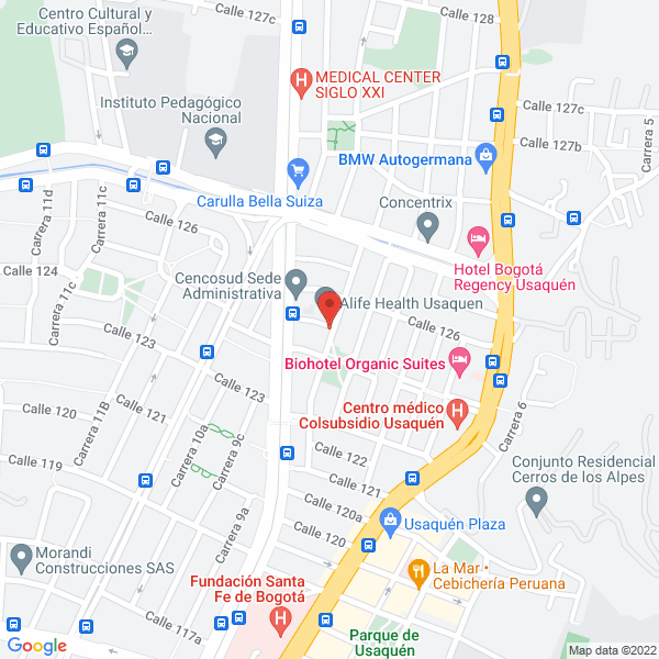 Mapa de Duque Y Castro S.A.S.
