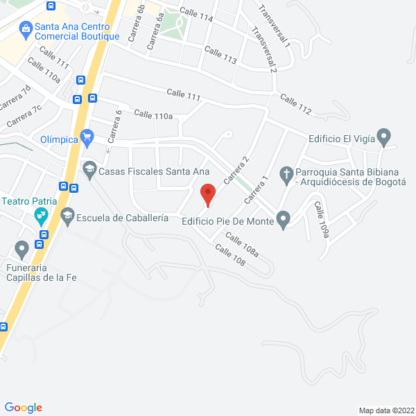 Mapa de Sportlinks S.A.S.
