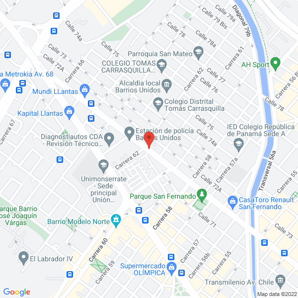 Mapa de Grupo Cofivarios S.A.S.