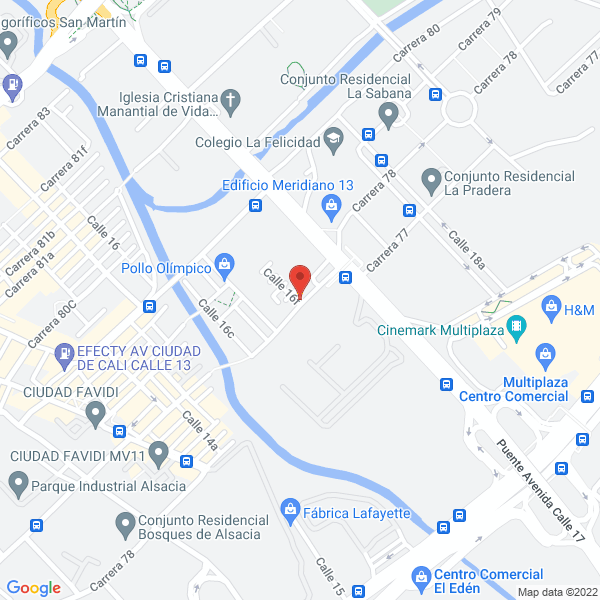 Mapa de Su Limpiaparabrisas Guzmán S.A.S.