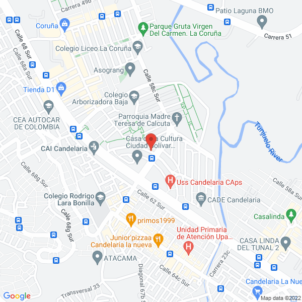 Mapa de Audio Sound S.A.S.