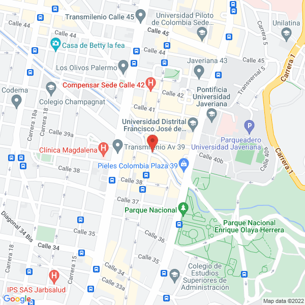 Mapa de Valmor Electric S.A.S