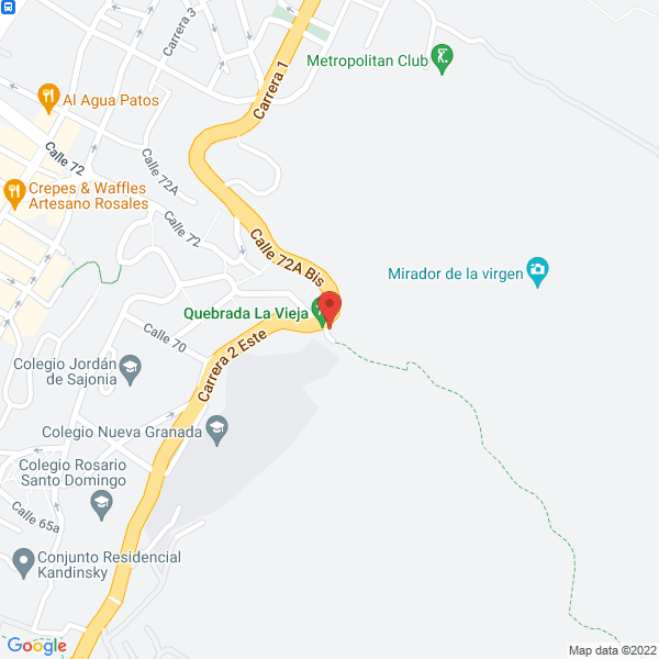 Mapa de Eventos Tg S.A.S.