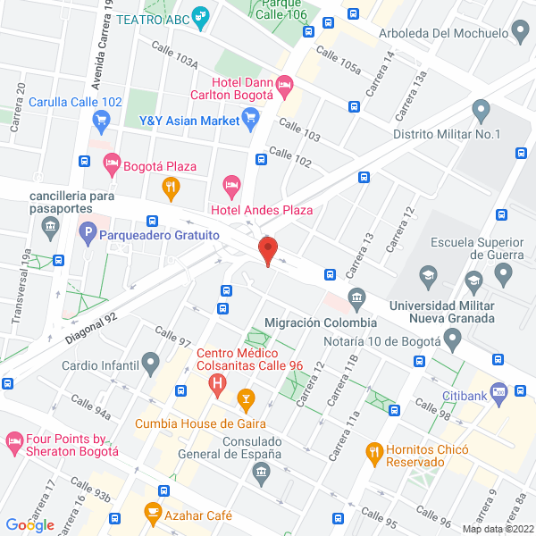 Mapa de Quantum Tecnología Y Servicios S.A.S.