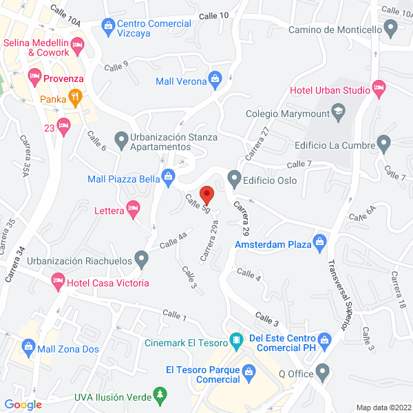 Mapa de Paperworld S.A.S.