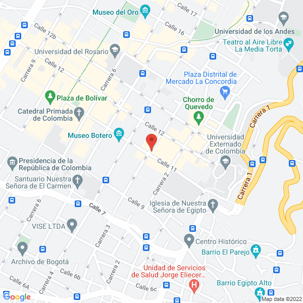 Mapa de Culture Shock Colombia Dibs S.A.S.