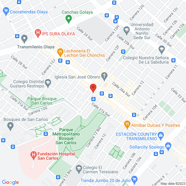 Mapa de Building Automation And Control System S.A.S