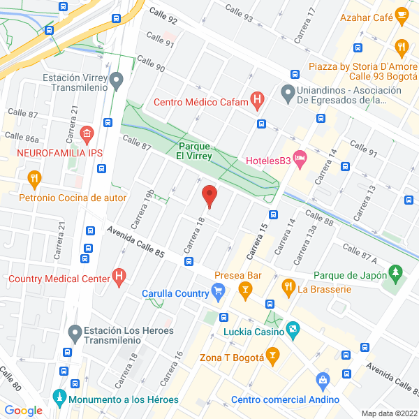 Mapa de IT Consultants Colombia S.A.S.