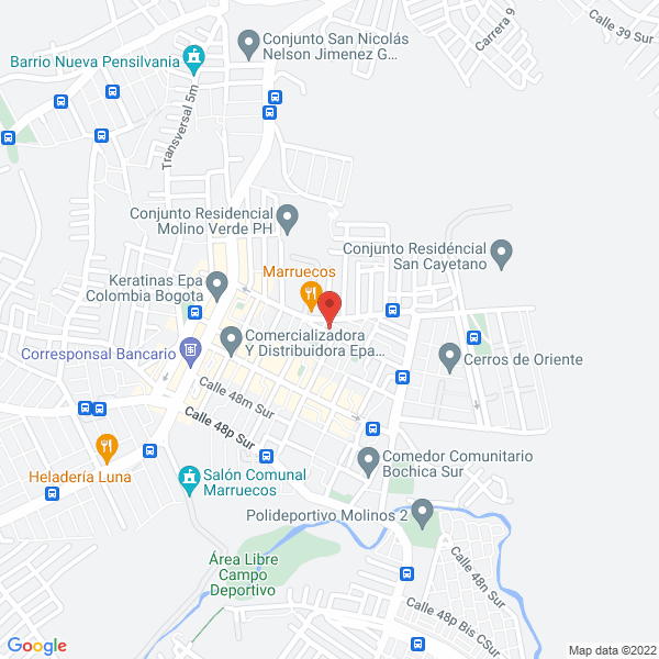 Mapa de Supermercadeo S.A.S.