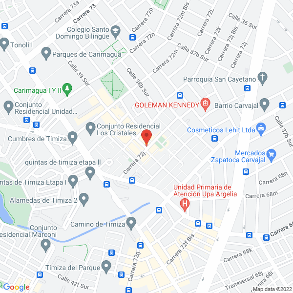 Mapa de Inversiones Colmercados S.A.S.