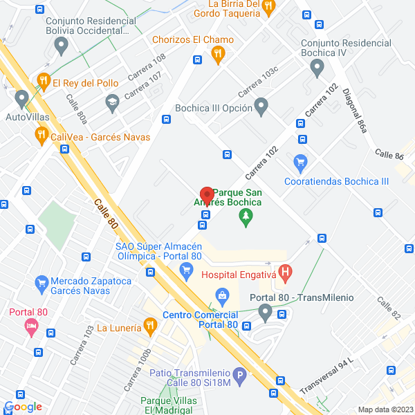 Mapa de Distribuciones Editoriales S.A.S.