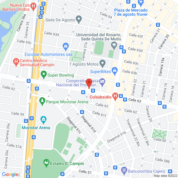 Mapa de Jph Electric S.A.S.