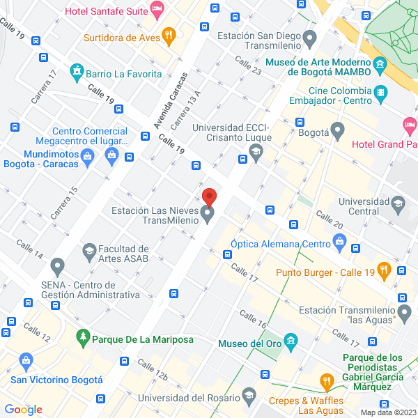 Mapa de Ferreléctricos Dpc S.A.S.
