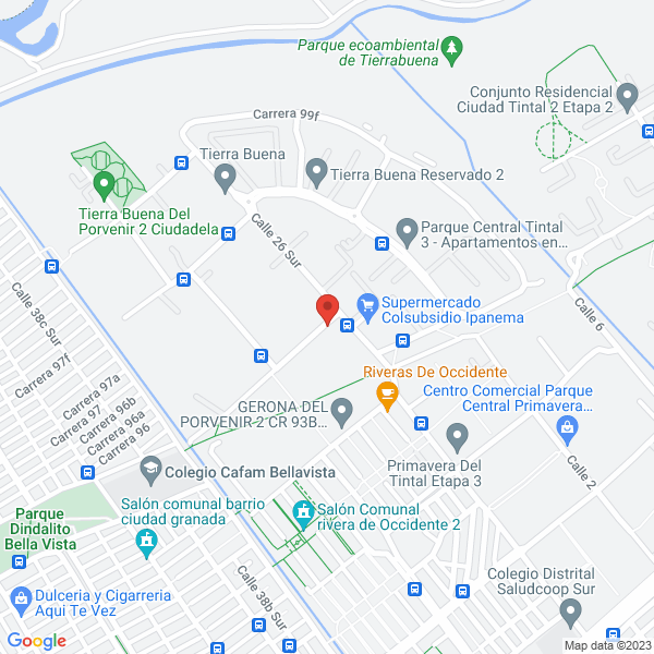 Mapa de Organización Internacional Ecos De Gestión S.A.S.