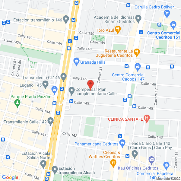 Mapa de Romber S.A.S.