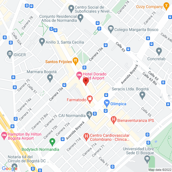 Mapa de Suplemix De Colombia S.A.S.