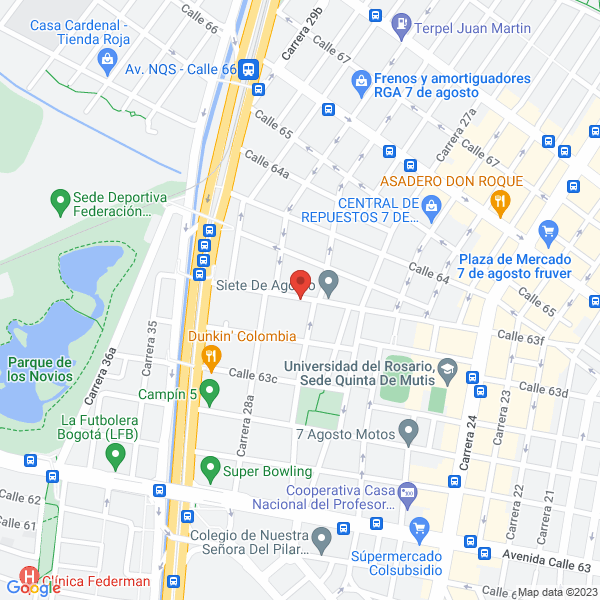 Mapa de Servi Eléctricos Gaby S.A.S.