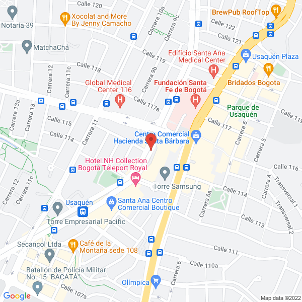 Mapa de Vernot Torres S.A.S.