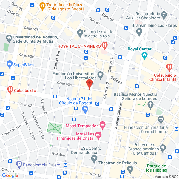 Mapa de Alamesa Delivery S.A.S.